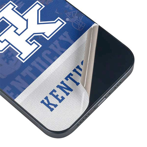 University of Kentucky Jersey Split iPhone 14 Plus Skin